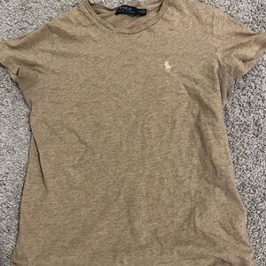 Polo by Ralph Lauren Tan Shirt